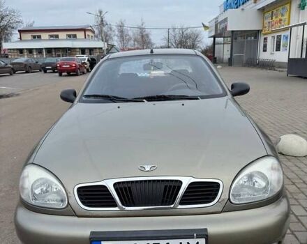 Бежевий ЗАЗ Sens, об'ємом двигуна 1.39 л та пробігом 363 тис. км за 2050 $, фото 1 на Automoto.ua