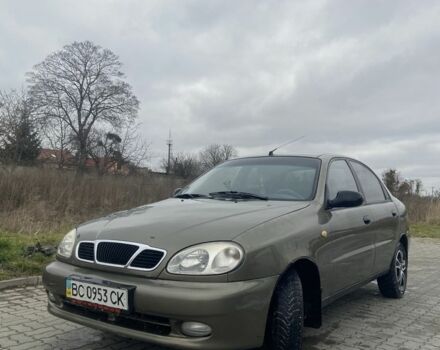 Бежевий ЗАЗ Sens, об'ємом двигуна 1.4 л та пробігом 235 тис. км за 1100 $, фото 1 на Automoto.ua