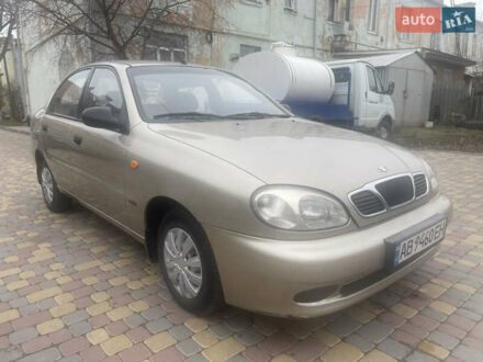 Бежевый ЗАЗ Сенс, объемом двигателя 1.3 л и пробегом 76 тыс. км за 1800 $, фото 1 на Automoto.ua