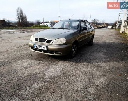 Бежевий ЗАЗ Sens, об'ємом двигуна 1.3 л та пробігом 148 тис. км за 2000 $, фото 1 на Automoto.ua