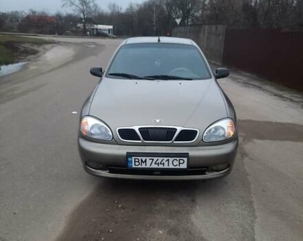 Бежевий ЗАЗ Sens, об'ємом двигуна 1.3 л та пробігом 71 тис. км за 2700 $, фото 1 на Automoto.ua