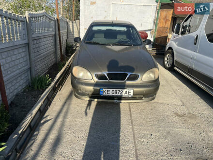 ЗАЗ Sens 2007 у Дніпро (Дніпропетровську) на Automoto.ua Бежевий ЗАЗ Sens, об'ємом двигуна 1.3 л та пробігом 150 тис. км за 1800 $, фото 1 на Automoto.ua