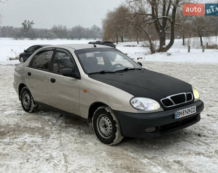 Бежевый ЗАЗ Сенс, объемом двигателя 1.3 л и пробегом 222 тыс. км за 1550 $, фото 1 на Automoto.ua