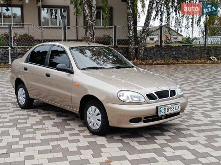 Бежевий ЗАЗ Sens, об'ємом двигуна 1.3 л та пробігом 154 тис. км за 2299 $, фото 1 на Automoto.ua