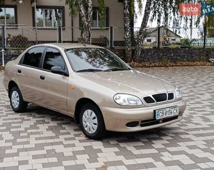 Бежевый ЗАЗ Сенс, объемом двигателя 1.3 л и пробегом 154 тыс. км за 2299 $, фото 1 на Automoto.ua