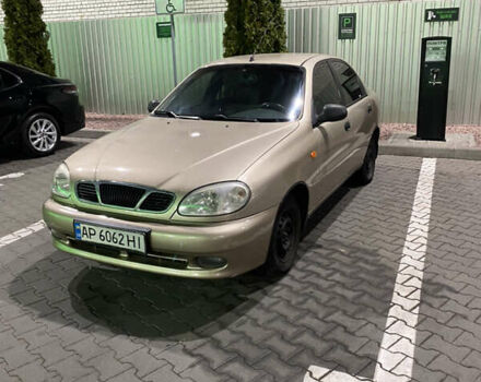 Бежевый ЗАЗ Сенс, объемом двигателя 1.4 л и пробегом 196 тыс. км за 1800 $, фото 1 на Automoto.ua