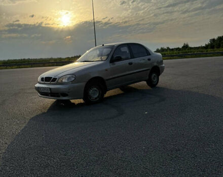 Бежевий ЗАЗ Sens, об'ємом двигуна 1.3 л та пробігом 250 тис. км за 1500 $, фото 1 на Automoto.ua