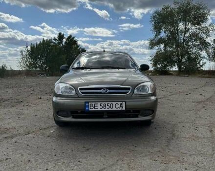 Бежевий ЗАЗ Sens, об'ємом двигуна 1.3 л та пробігом 90 тис. км за 3500 $, фото 1 на Automoto.ua