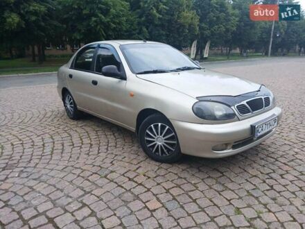 ЗАЗ Сенс 2011 в Корсунь-Шевченковском на Automoto.ua Бежевый ЗАЗ Сенс, объемом двигателя 1.3 л и пробегом 215 тыс. км за 1800 $, фото 1 на Automoto.ua