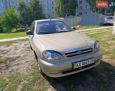 Бежевый ЗАЗ Сенс, объемом двигателя 1.3 л и пробегом 37 тыс. км за 4000 $, фото 1 на Automoto.ua