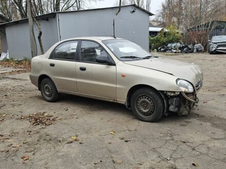 Бежевый ЗАЗ Сенс, объемом двигателя 1.3 л и пробегом 180 тыс. км за 1200 $, фото 1 на Automoto.ua