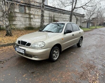 Бежевий ЗАЗ Sens, об'ємом двигуна 1.3 л та пробігом 160 тис. км за 1450 $, фото 1 на Automoto.ua