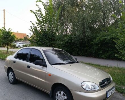 Бежевий ЗАЗ Sens, об'ємом двигуна 1.3 л та пробігом 145 тис. км за 2700 $, фото 1 на Automoto.ua