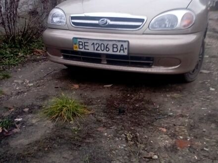 Бежевый ЗАЗ Сенс, объемом двигателя 1.3 л и пробегом 146 тыс. км за 2200 $, фото 1 на Automoto.ua