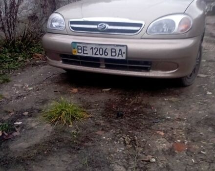 Бежевый ЗАЗ Сенс, объемом двигателя 1.3 л и пробегом 146 тыс. км за 2200 $, фото 1 на Automoto.ua