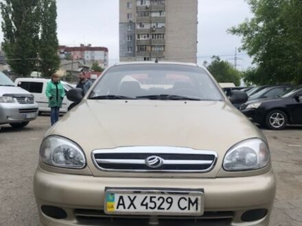 Бежевий ЗАЗ Sens, об'ємом двигуна 1.3 л та пробігом 144 тис. км за 2300 $, фото 1 на Automoto.ua