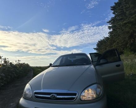 Бежевий ЗАЗ Sens, об'ємом двигуна 1.3 л та пробігом 144 тис. км за 2500 $, фото 1 на Automoto.ua