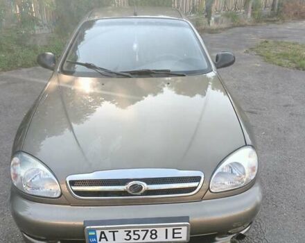 Бежевий ЗАЗ Sens, об'ємом двигуна 1.3 л та пробігом 102 тис. км за 1700 $, фото 1 на Automoto.ua