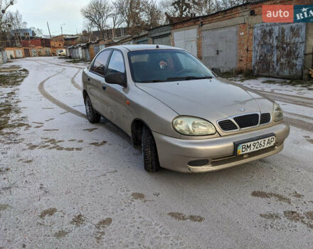 Бежевый ЗАЗ Сенс, объемом двигателя 1.3 л и пробегом 270 тыс. км за 1750 $, фото 1 на Automoto.ua