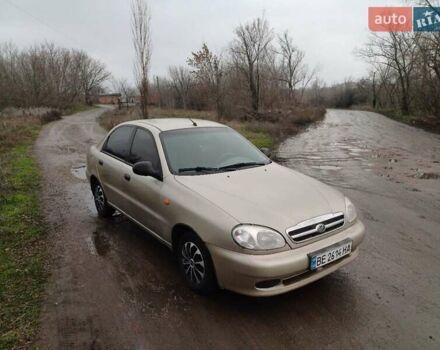 Бежевий ЗАЗ Sens, об'ємом двигуна 1.3 л та пробігом 281 тис. км за 2000 $, фото 1 на Automoto.ua