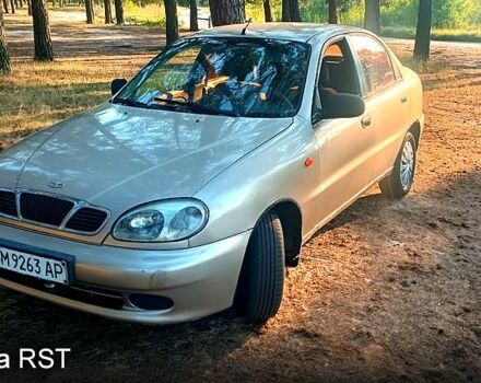 Бежевий ЗАЗ Sens, об'ємом двигуна 1.3 л та пробігом 0 тис. км за 1350 $, фото 1 на Automoto.ua