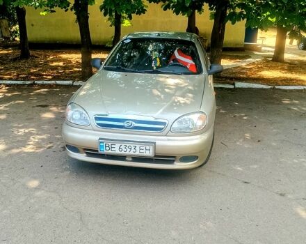 Бежевий ЗАЗ Sens, об'ємом двигуна 1.3 л та пробігом 236 тис. км за 1800 $, фото 1 на Automoto.ua