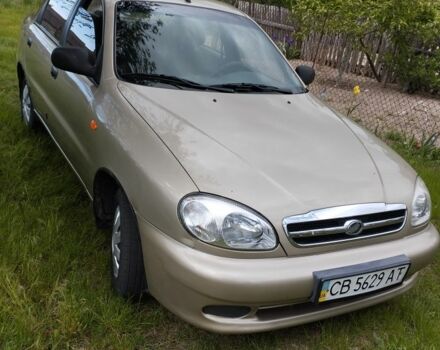 Бежевий ЗАЗ Sens, об'ємом двигуна 1.3 л та пробігом 123 тис. км за 2100 $, фото 1 на Automoto.ua