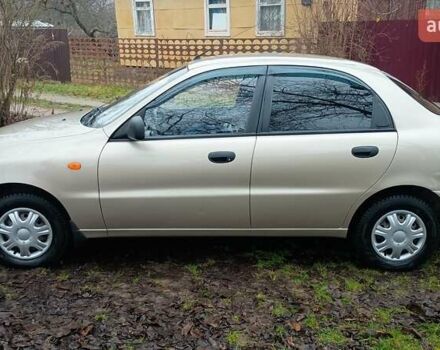 Бежевый ЗАЗ Сенс, объемом двигателя 1.3 л и пробегом 106 тыс. км за 3200 $, фото 1 на Automoto.ua