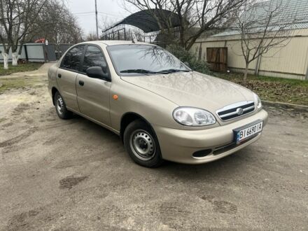 Бежевый ЗАЗ Сенс, объемом двигателя 1.3 л и пробегом 27 тыс. км за 3800 $, фото 1 на Automoto.ua