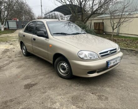 Бежевий ЗАЗ Sens, об'ємом двигуна 1.3 л та пробігом 27 тис. км за 3800 $, фото 1 на Automoto.ua