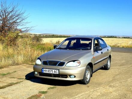 Бежевий ЗАЗ Sens, об'ємом двигуна 1.3 л та пробігом 200 тис. км за 2200 $, фото 1 на Automoto.ua