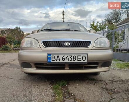 Бежевий ЗАЗ Sens, об'ємом двигуна 1.3 л та пробігом 139 тис. км за 2410 $, фото 1 на Automoto.ua