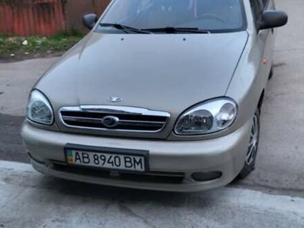 Бежевый ЗАЗ Сенс, объемом двигателя 1.3 л и пробегом 94 тыс. км за 2500 $, фото 1 на Automoto.ua