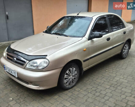 Бежевий ЗАЗ Sens, об'ємом двигуна 1.3 л та пробігом 159 тис. км за 2350 $, фото 1 на Automoto.ua