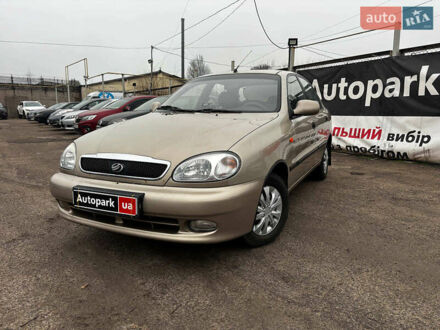 Бежевий ЗАЗ Sens, об'ємом двигуна 1.3 л та пробігом 108 тис. км за 3290 $, фото 1 на Automoto.ua