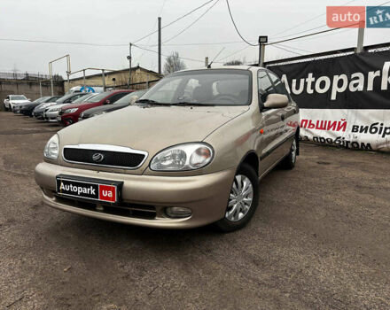 Бежевый ЗАЗ Сенс, объемом двигателя 1.3 л и пробегом 108 тыс. км за 3290 $, фото 1 на Automoto.ua
