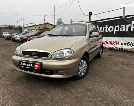 Бежевий ЗАЗ Sens, об'ємом двигуна 1.3 л та пробігом 108 тис. км за 3290 $, фото 1 на Automoto.ua