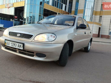ЗАЗ Сенс 2012 в Харькове на Automoto.ua Бежевый ЗАЗ Сенс, объемом двигателя 1.3 л и пробегом 90 тыс. км за 2100 $, фото 1 на Automoto.ua