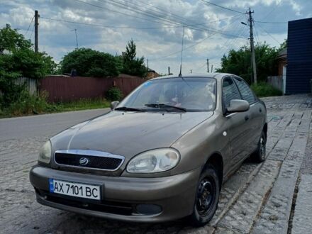 ЗАЗ Сенс 2012 в Люботине на Automoto.ua Бежевый ЗАЗ Сенс, объемом двигателя 1.3 л и пробегом 214 тыс. км за 1700 $, фото 1 на Automoto.ua
