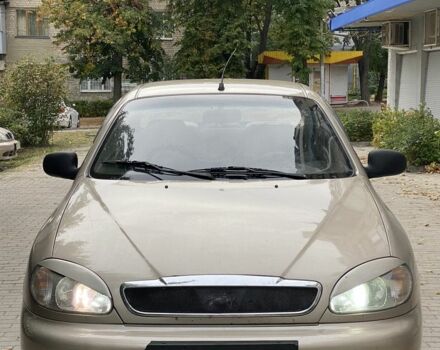 Бежевий ЗАЗ Sens, об'ємом двигуна 1.3 л та пробігом 150 тис. км за 2200 $, фото 1 на Automoto.ua