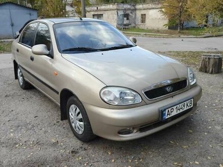 Бежевий ЗАЗ Sens, об'ємом двигуна 1.3 л та пробігом 108 тис. км за 3400 $, фото 1 на Automoto.ua