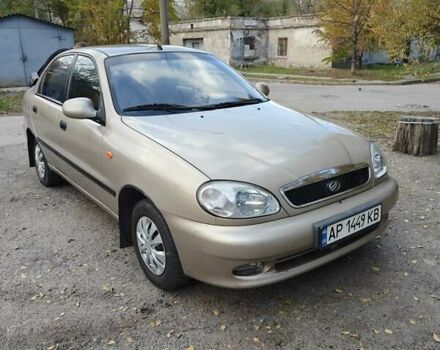 Бежевый ЗАЗ Сенс, объемом двигателя 1.3 л и пробегом 108 тыс. км за 3400 $, фото 1 на Automoto.ua