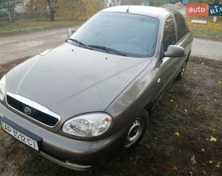 Бежевый ЗАЗ Сенс, объемом двигателя 1.3 л и пробегом 203 тыс. км за 1700 $, фото 1 на Automoto.ua