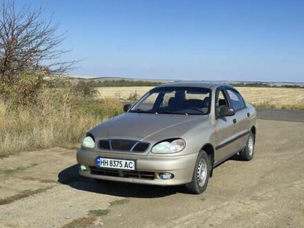 Бежевий ЗАЗ Sens, об'ємом двигуна 1.3 л та пробігом 195 тис. км за 2200 $, фото 1 на Automoto.ua