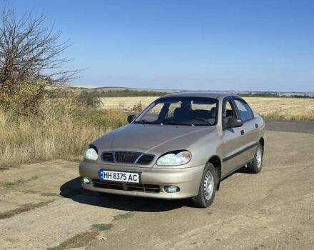 Бежевый ЗАЗ Сенс, объемом двигателя 1.3 л и пробегом 195 тыс. км за 2200 $, фото 1 на Automoto.ua