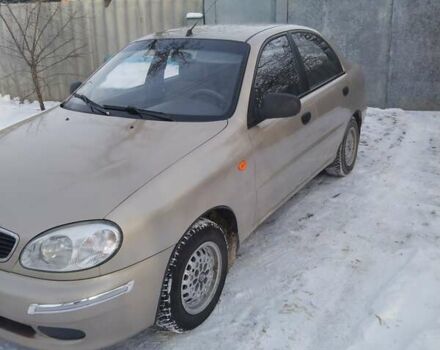 Бежевый ЗАЗ Сенс, объемом двигателя 1.3 л и пробегом 139 тыс. км за 2800 $, фото 1 на Automoto.ua