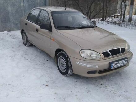 Бежевий ЗАЗ Sens, об'ємом двигуна 1.3 л та пробігом 140 тис. км за 2650 $, фото 1 на Automoto.ua