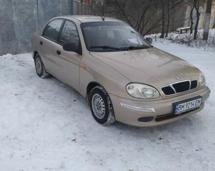 Бежевий ЗАЗ Sens, об'ємом двигуна 1.3 л та пробігом 140 тис. км за 2650 $, фото 1 на Automoto.ua