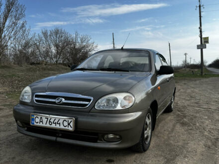 Бежевий ЗАЗ Sens, об'ємом двигуна 1.3 л та пробігом 186 тис. км за 1950 $, фото 1 на Automoto.ua