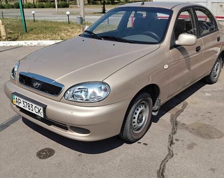 Бежевый ЗАЗ Сенс, объемом двигателя 1.3 л и пробегом 10 тыс. км за 3250 $, фото 1 на Automoto.ua